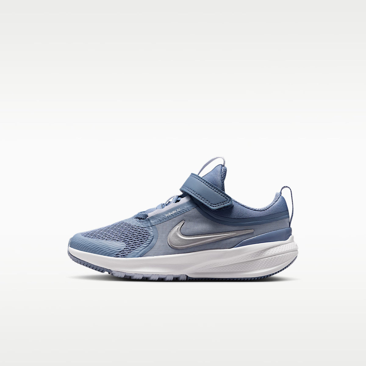 Nike Star Runner 5 – Índigo mundial/Fantasma/Tinte platino/Plata metalizado – vista 1