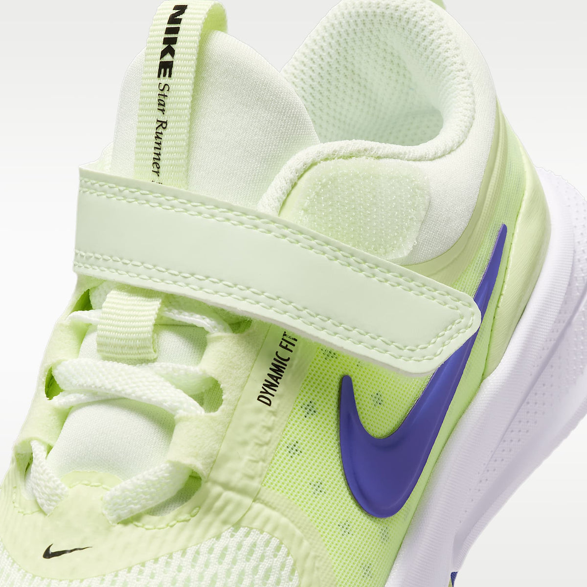Nike Star Runner 5 – Tinte volt/Lima líquida claro/Hielo volt/Lapislázuli – vista 7