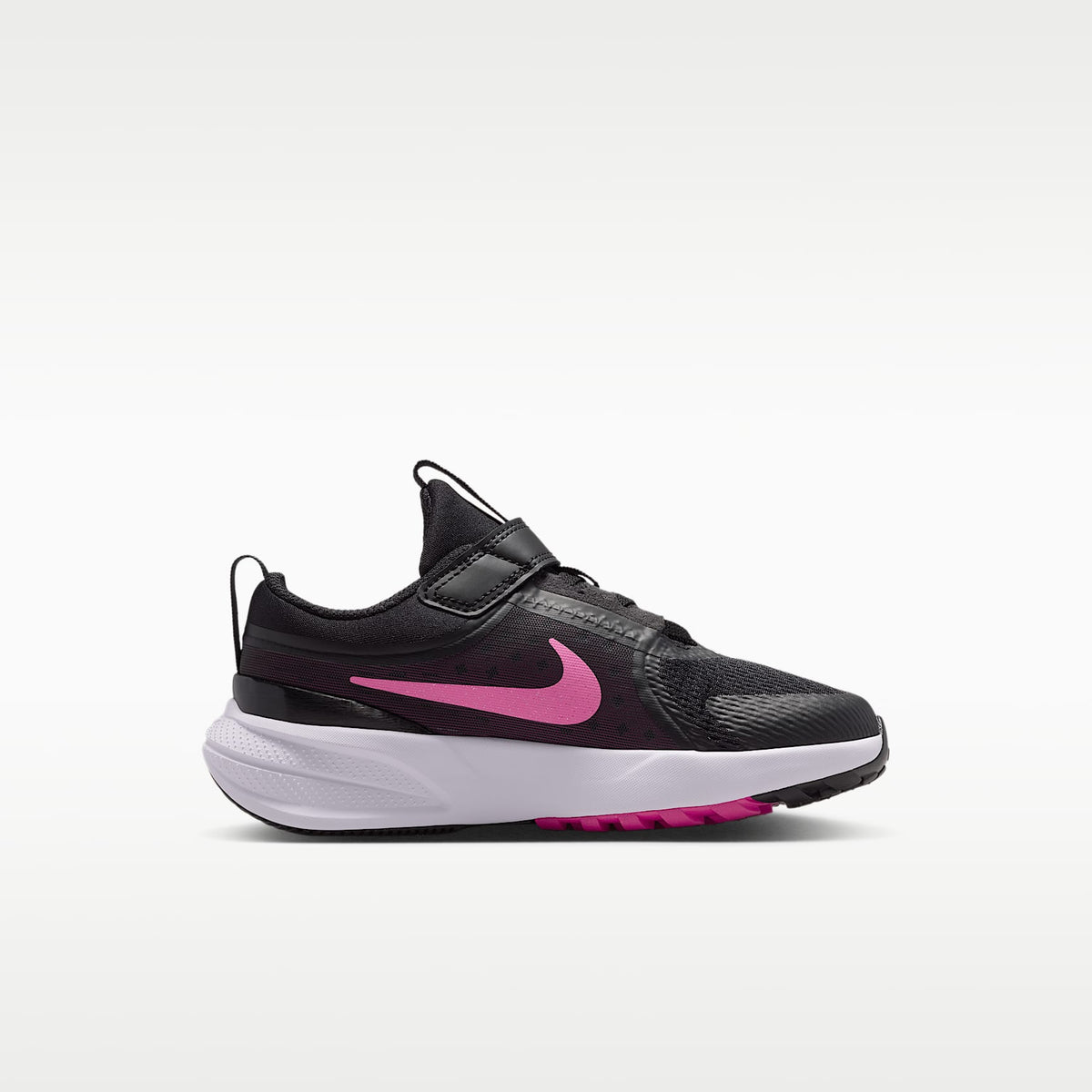 Nike Star Runner 5 – Negro/Antracita/Blanco/Fucsia láser – vista 3