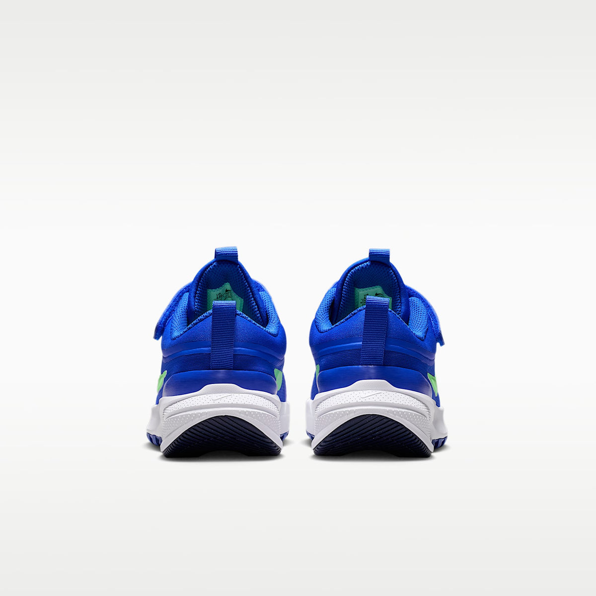 Nike Star Runner 5 – Azul carrera/Azul marino medianoche/Verde ilusión – vista 6