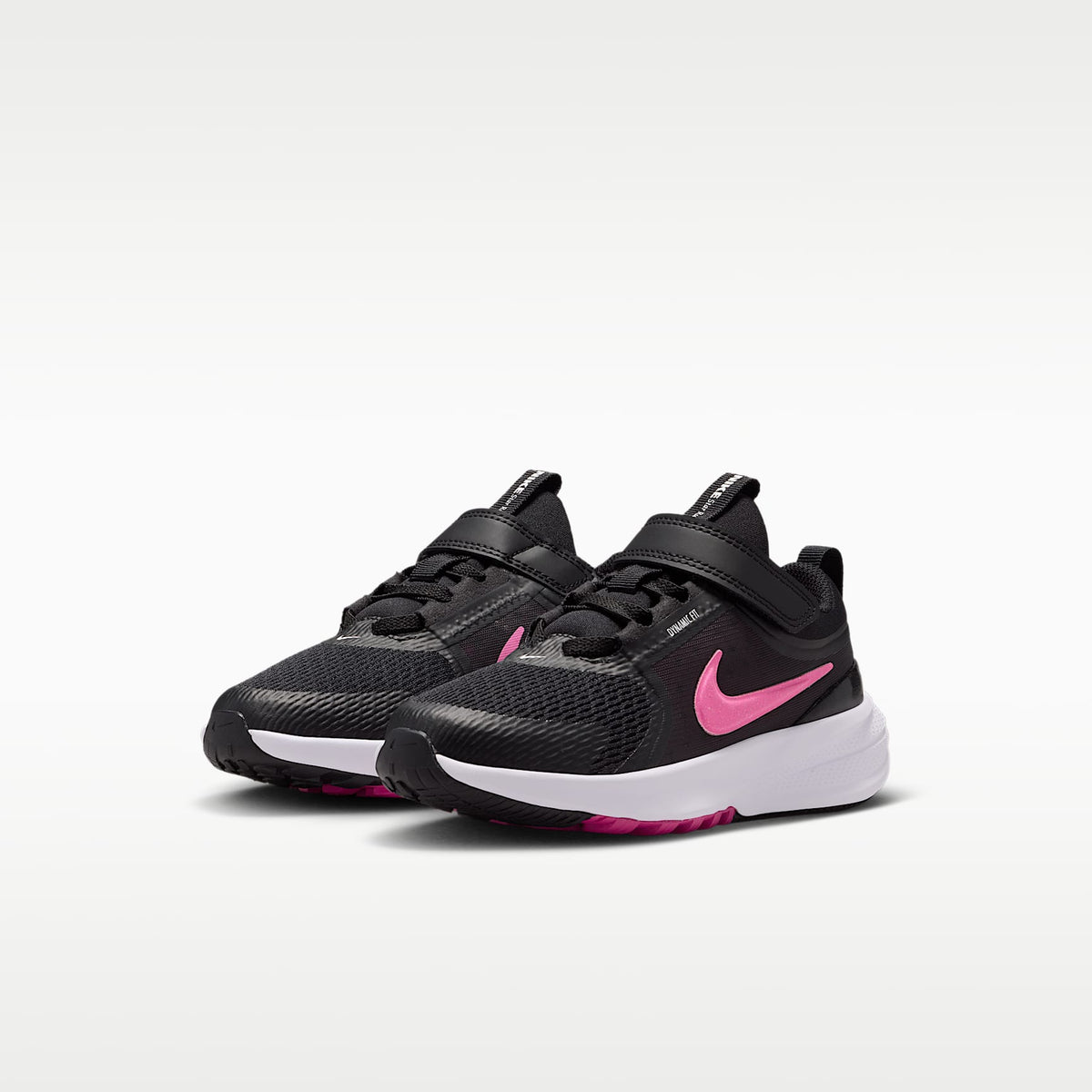 Nike Star Runner 5 – Negro/Antracita/Blanco/Fucsia láser – vista 5