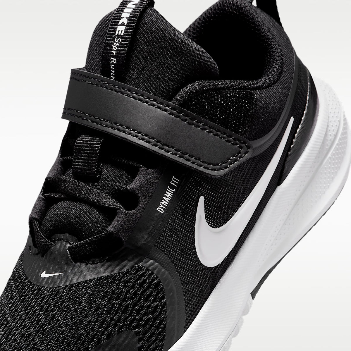 Nike Star Runner 5 – Negro/Blanco/Blanco cumbre/Blanco – vista 7