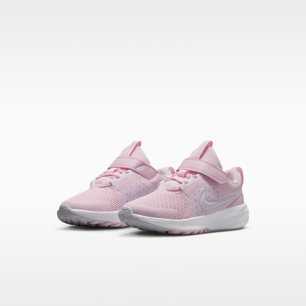 Nike Star Runner 5 – Espuma rosa/Espuma rosa/Platino puro/Blanco – vista 5