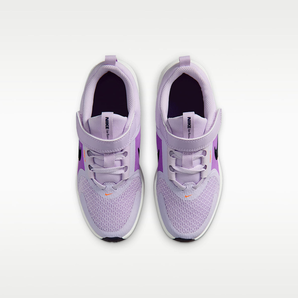 Nike Star Runner 5 – Bruma violeta/Violeta brillante/Lava cálido/Morado dinastía – vista 4