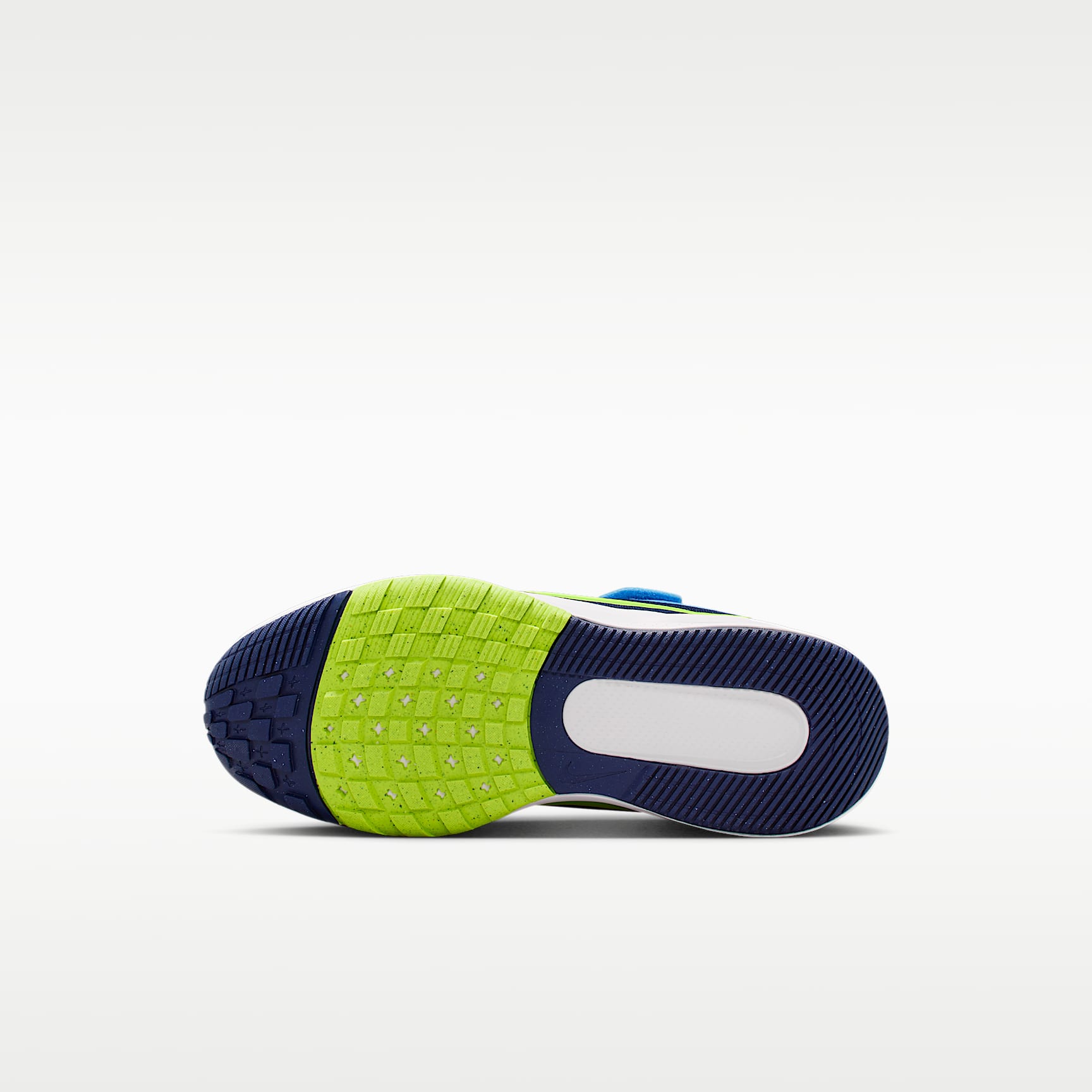 Nike Star Runner 5 – Azul universitario/Azul vacío/Gris fútbol/Volt – vista 2