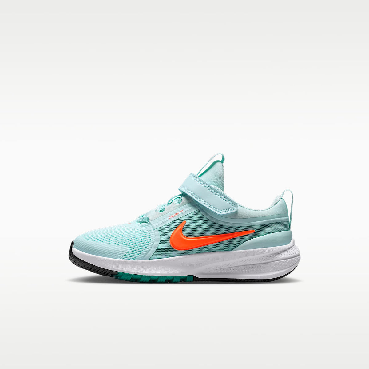 Nike Star Runner 5 – Azul glacial/Energía/Negro/Naranja total – vista 1