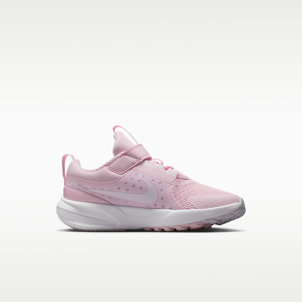 Nike Star Runner 5 – Espuma rosa/Espuma rosa/Platino puro/Blanco – vista 3
