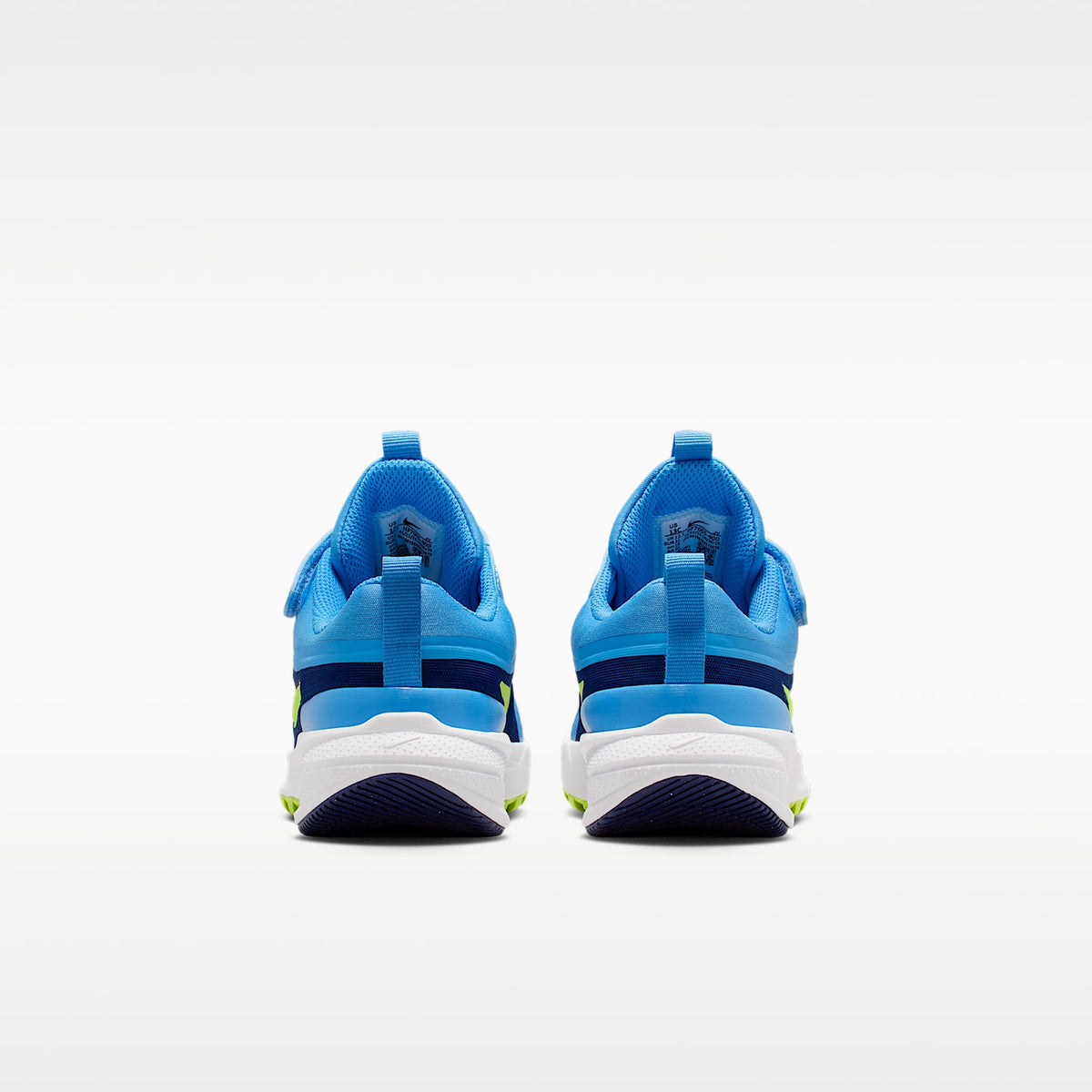 Nike Star Runner 5 – Azul universitario/Azul vacío/Gris fútbol/Volt – vista 6
