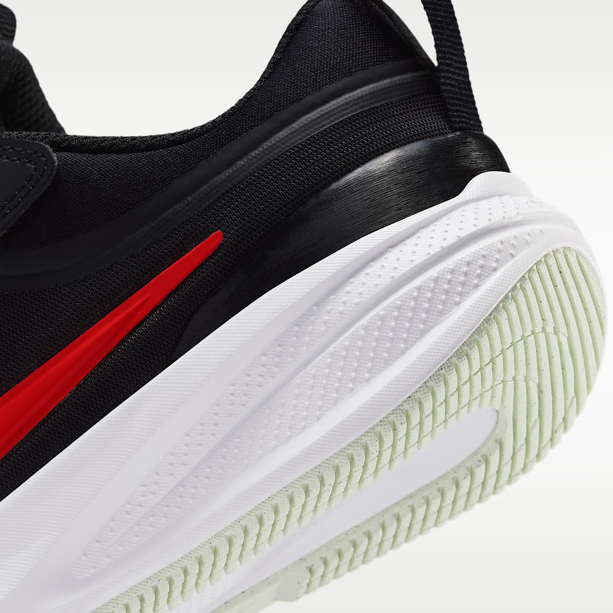 Nike Star Runner 5 – Negro/Antracita/Tinte volt/Carmesí brillante – vista 8