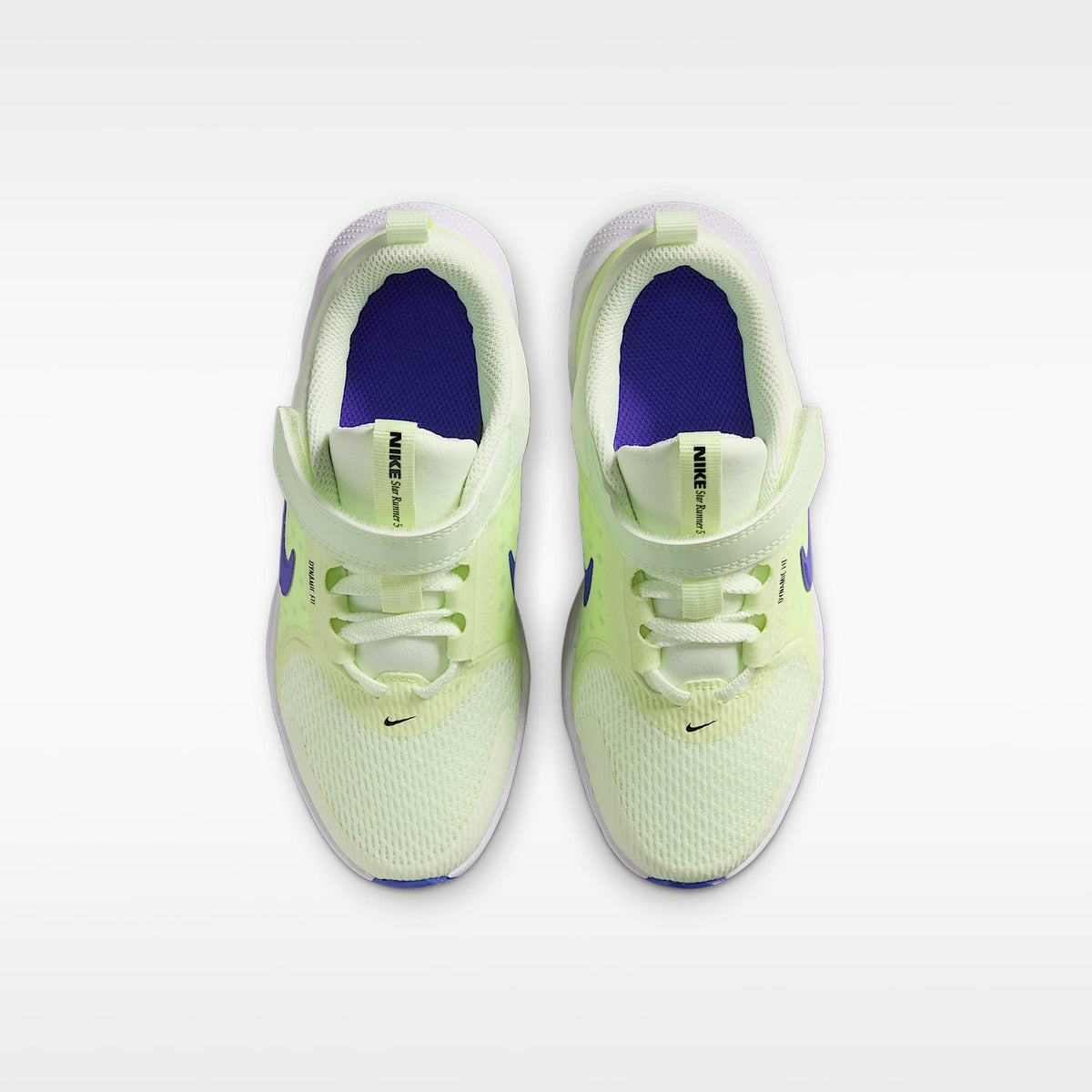 Nike Star Runner 5 – Tinte volt/Lima líquida claro/Hielo volt/Lapislázuli – vista 4