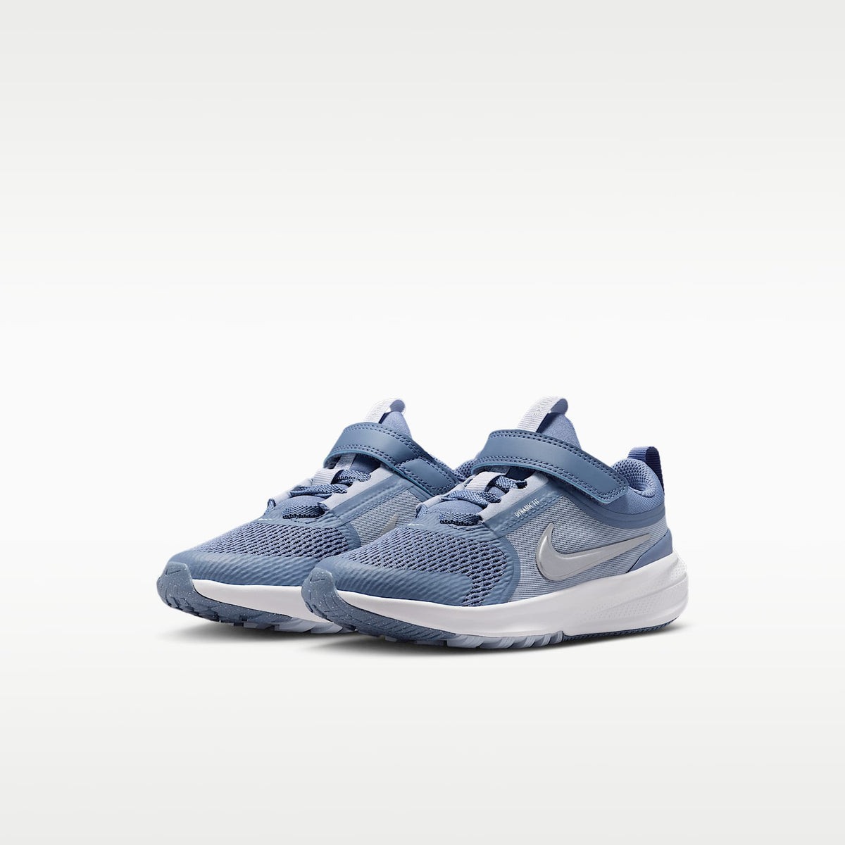 Nike Star Runner 5 – Índigo mundial/Fantasma/Tinte platino/Plata metalizado – vista 5