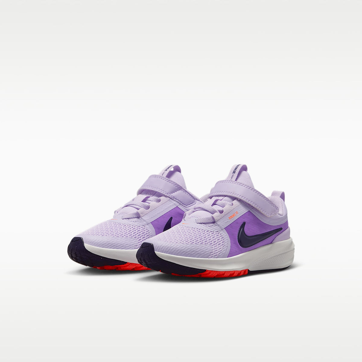 Nike Star Runner 5 – Bruma violeta/Violeta brillante/Lava cálido/Morado dinastía – vista 5