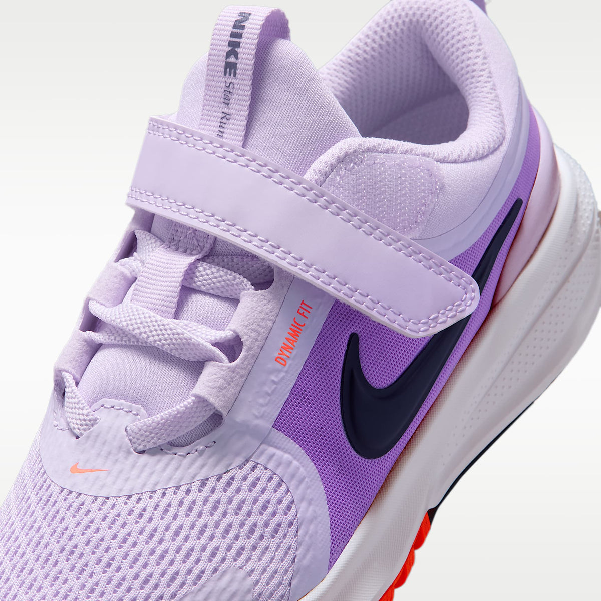 Nike Star Runner 5 – Bruma violeta/Violeta brillante/Lava cálido/Morado dinastía – vista 7