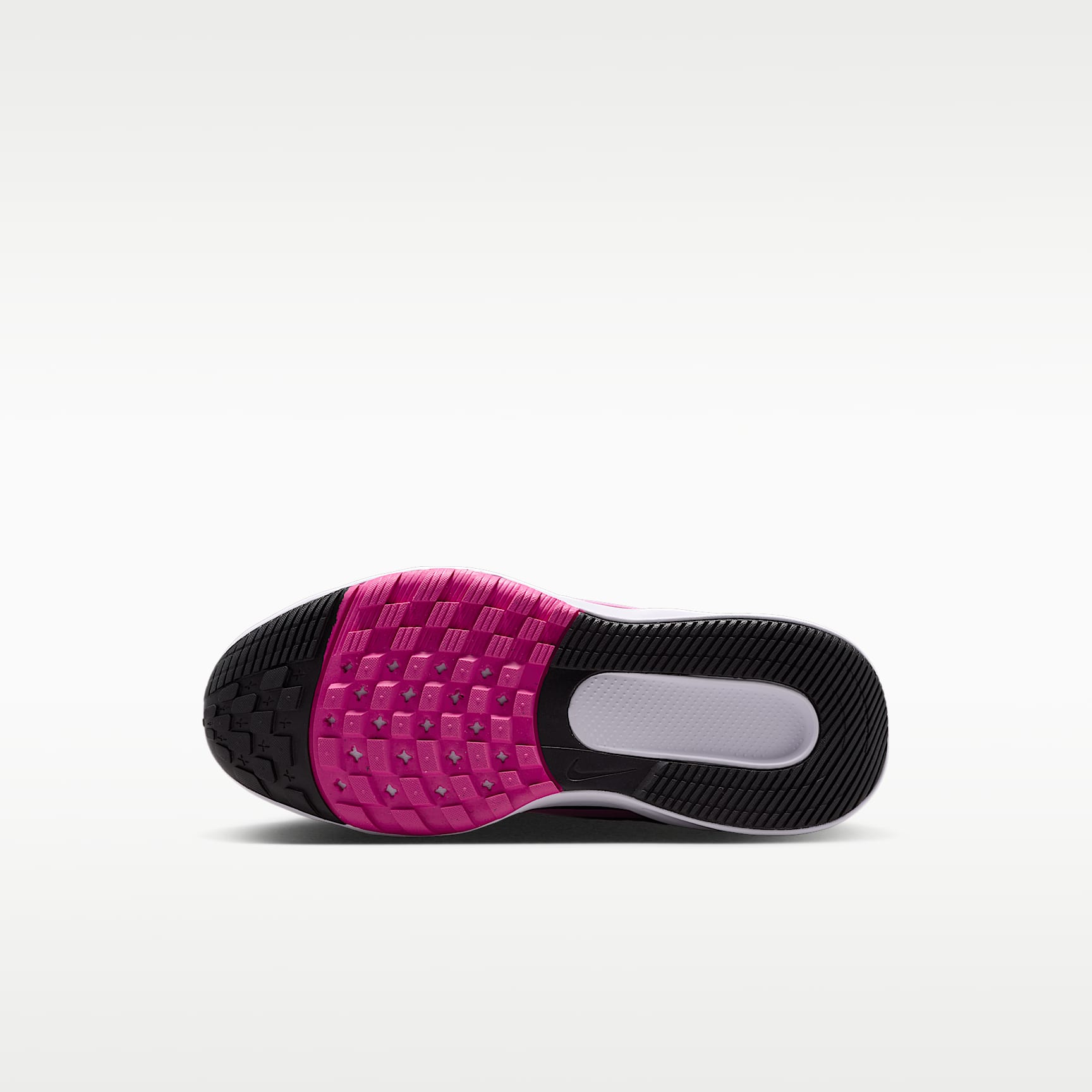 Nike Star Runner 5 – Negro/Antracita/Blanco/Fucsia láser – vista 2