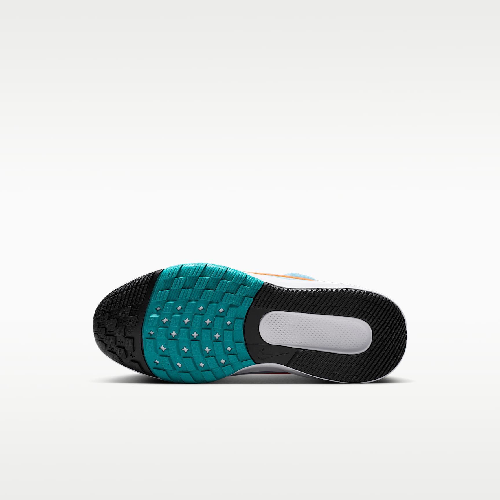 Nike Star Runner 5 – Azul glacial/Energía/Negro/Naranja total – vista 2