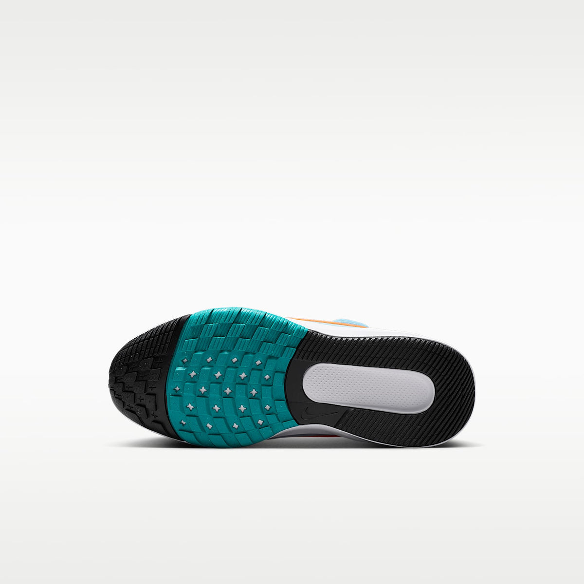 Nike Star Runner 5 – Azul glacial/Energía/Negro/Naranja total – vista 2