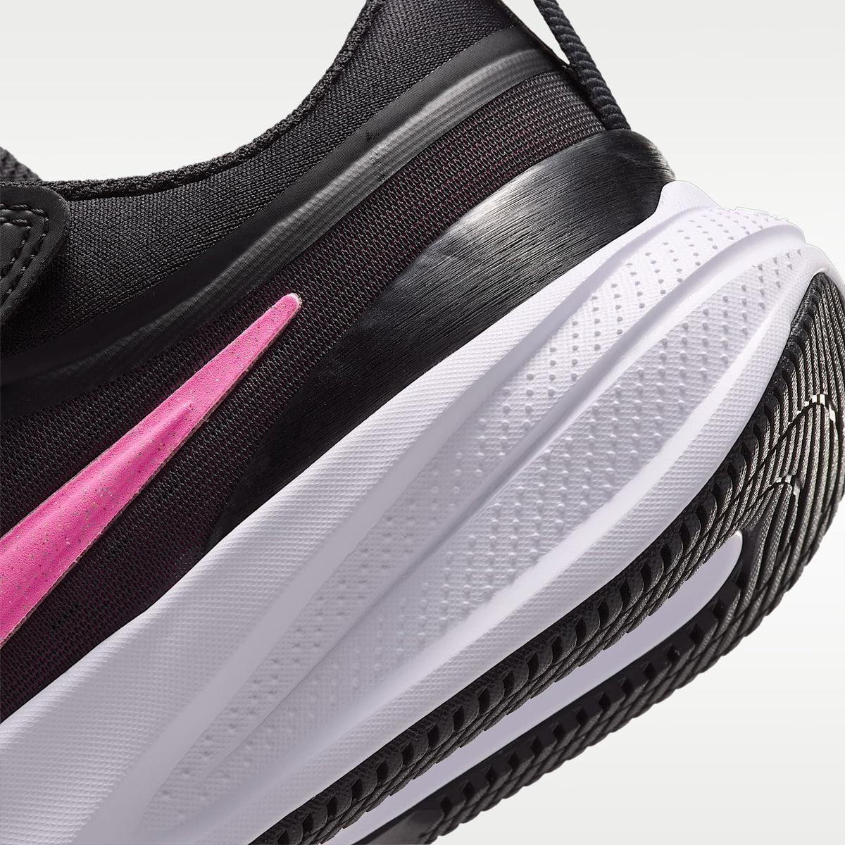 Nike Star Runner 5 – Negro/Antracita/Blanco/Fucsia láser – vista 8
