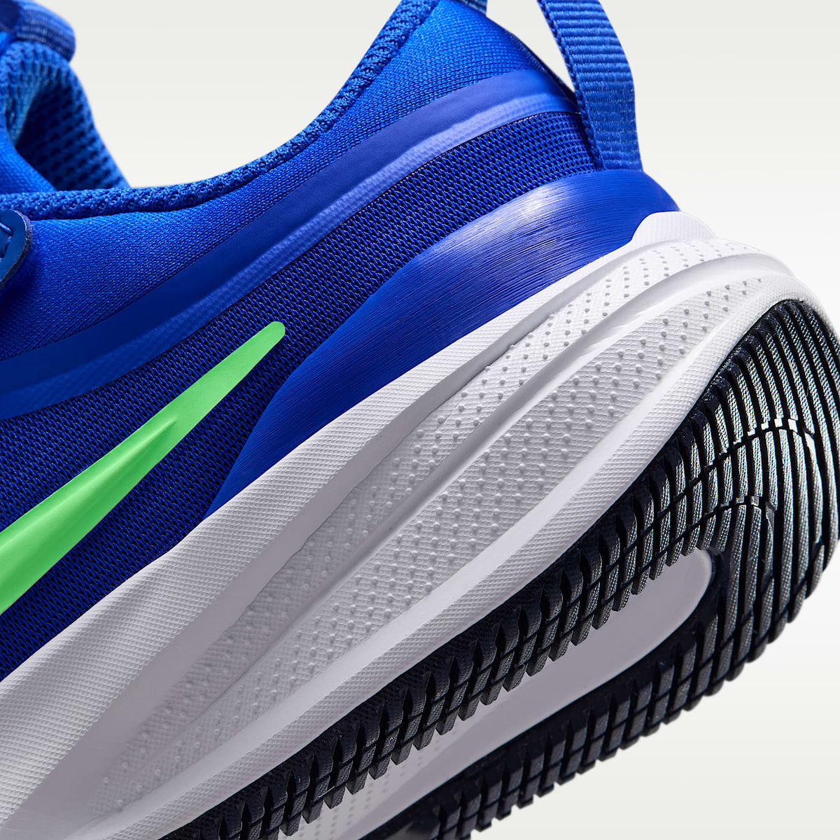 Nike Star Runner 5 – Azul carrera/Azul marino medianoche/Verde ilusión – vista 8