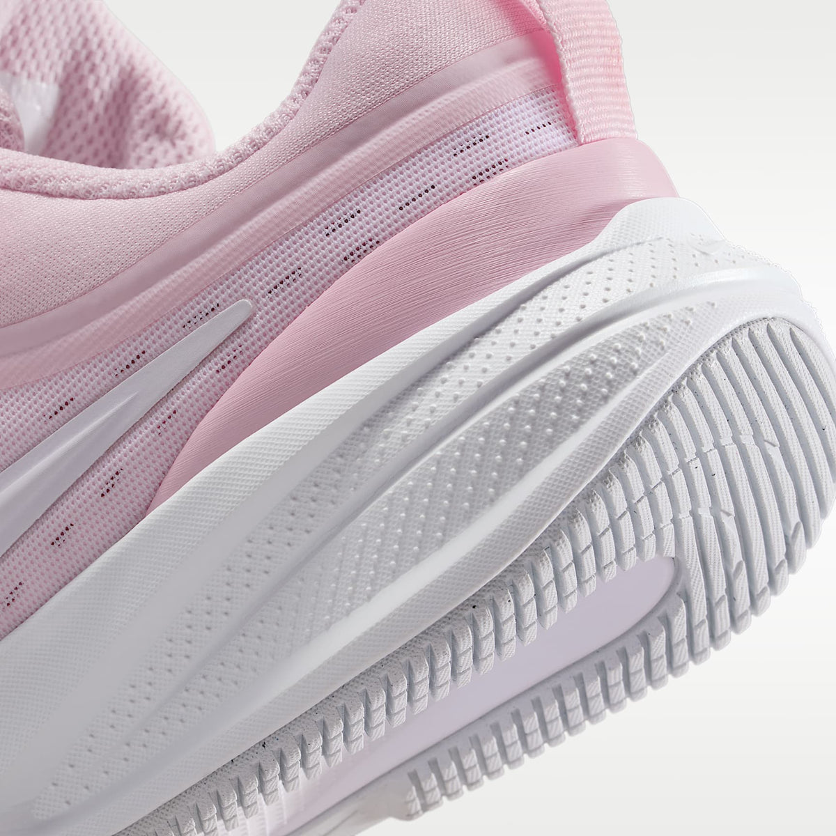 Nike Star Runner 5 – Espuma rosa/Espuma rosa/Platino puro/Blanco – vista 8