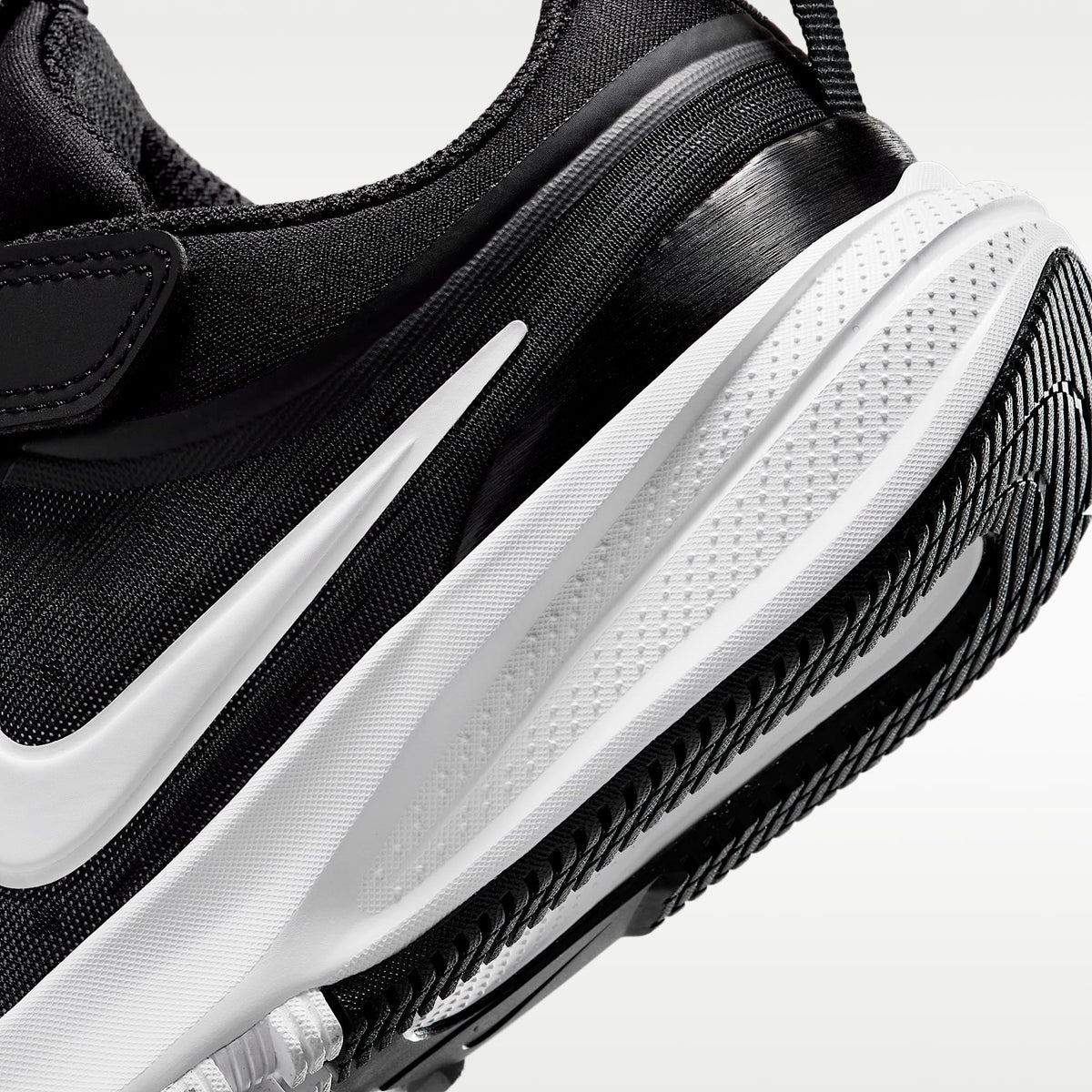 Nike Star Runner 5 – Negro/Blanco/Blanco cumbre/Blanco – vista 8