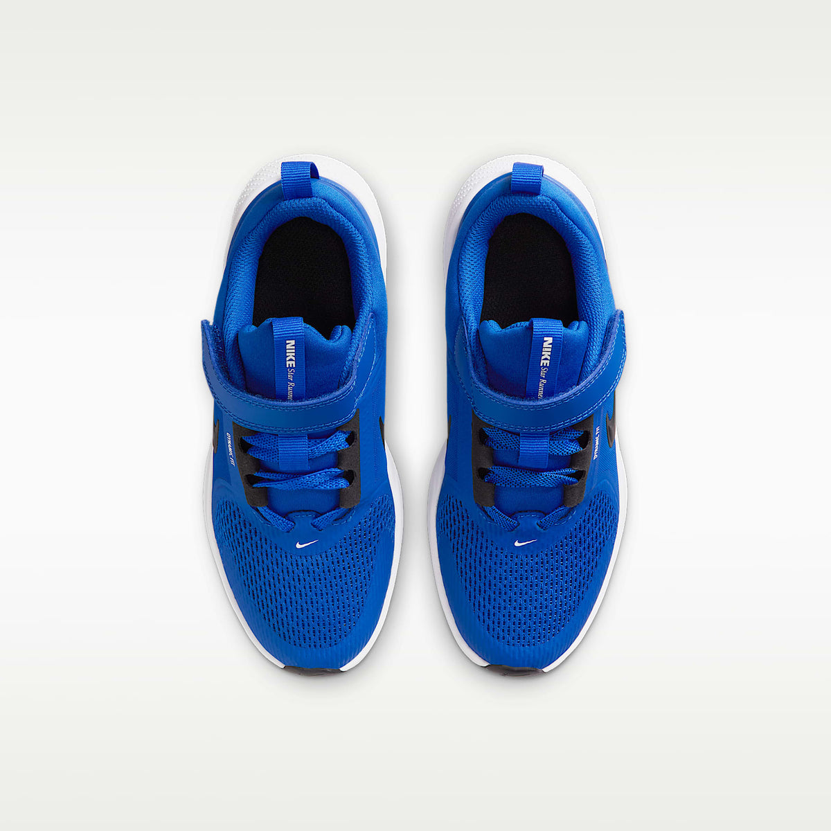 Nike Star Runner 5 – Royal juego/Blanco/Negro – vista 4