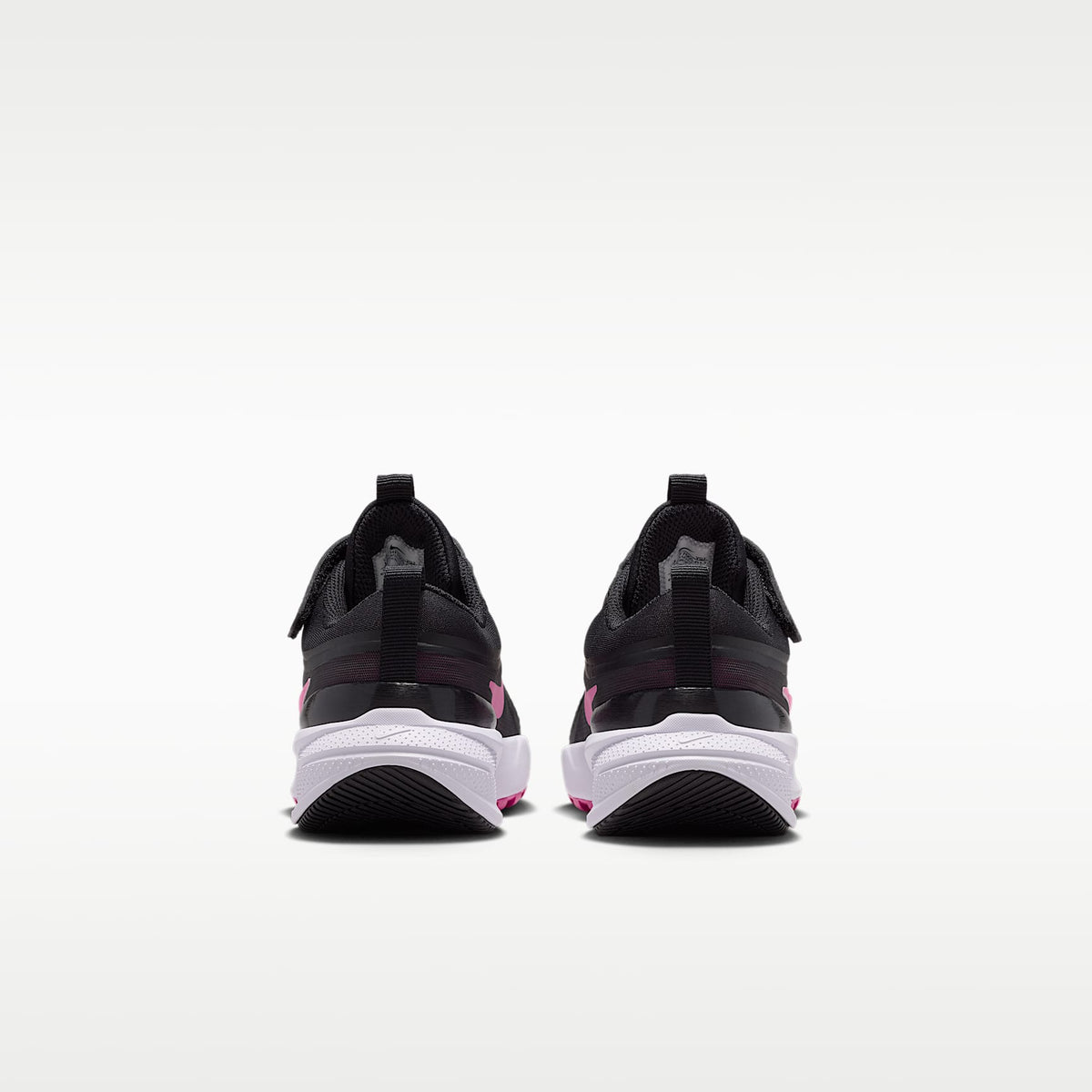 Nike Star Runner 5 – Negro/Antracita/Blanco/Fucsia láser – vista 6