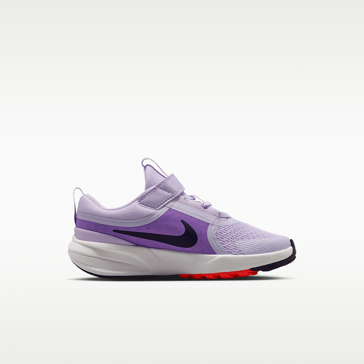 Nike Star Runner 5 – Bruma violeta/Violeta brillante/Lava cálido/Morado dinastía – vista 3