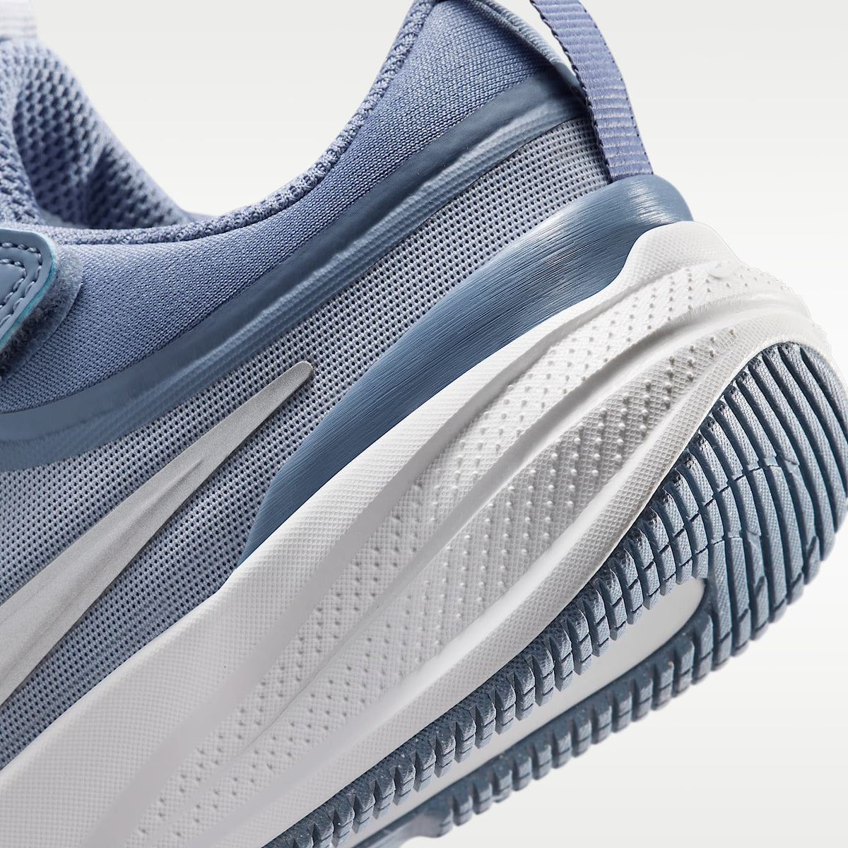 Nike Star Runner 5 – Índigo mundial/Fantasma/Tinte platino/Plata metalizado – vista 8
