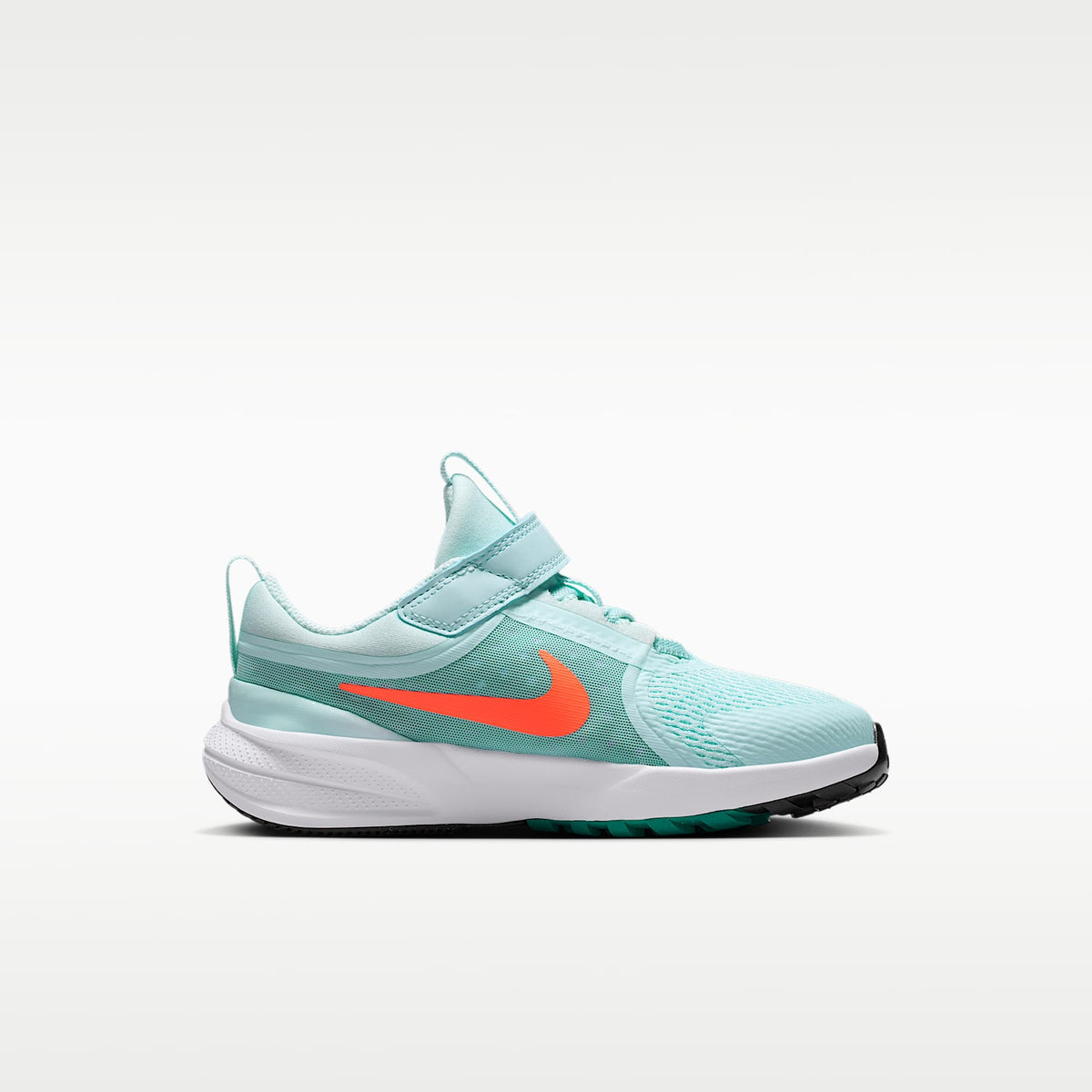 Nike Star Runner 5 – Azul glacial/Energía/Negro/Naranja total – vista 3