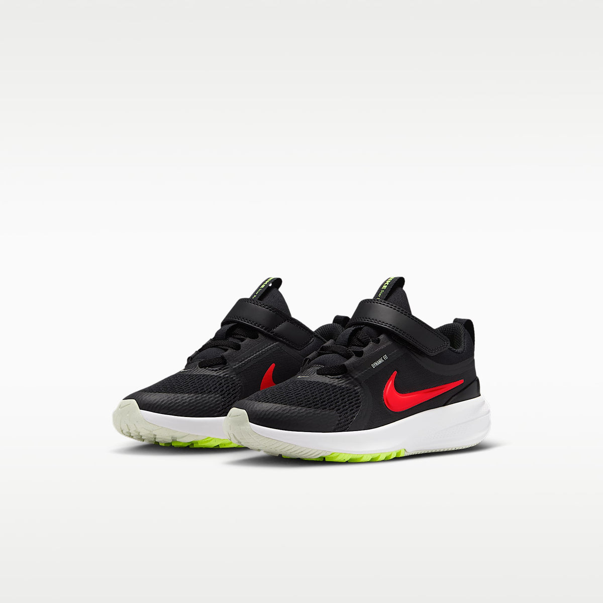 Nike Star Runner 5 – Negro/Antracita/Tinte volt/Carmesí brillante – vista 5