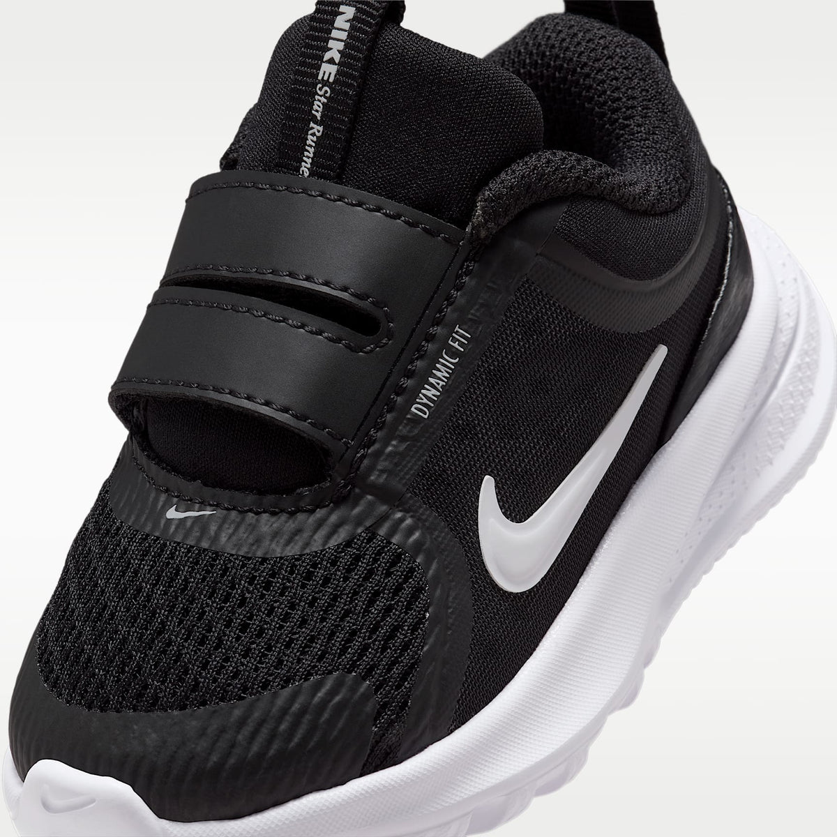 Nike Star Runner 5 – Negro/Blanco/Blanco cumbre/Blanco – vista 7