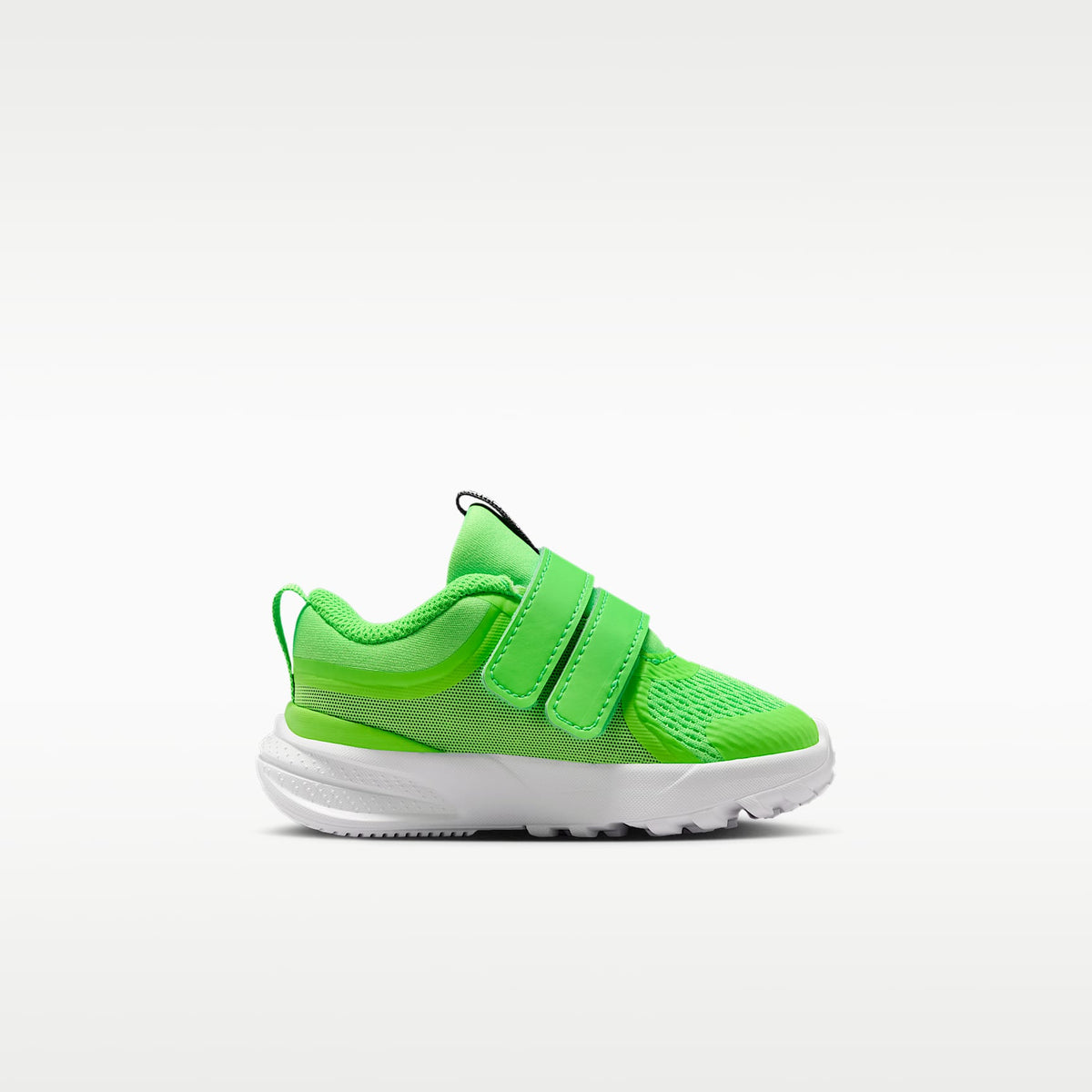 Nike Star Runner 5 – Verde strike/Morado imperial/Blanco – vista 3