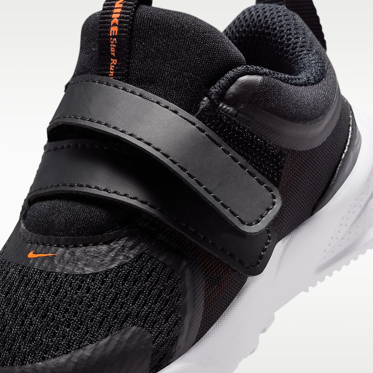 Nike Star Runner 5 – Negro/Marrakech/Antracita/Naranja total – vista 8