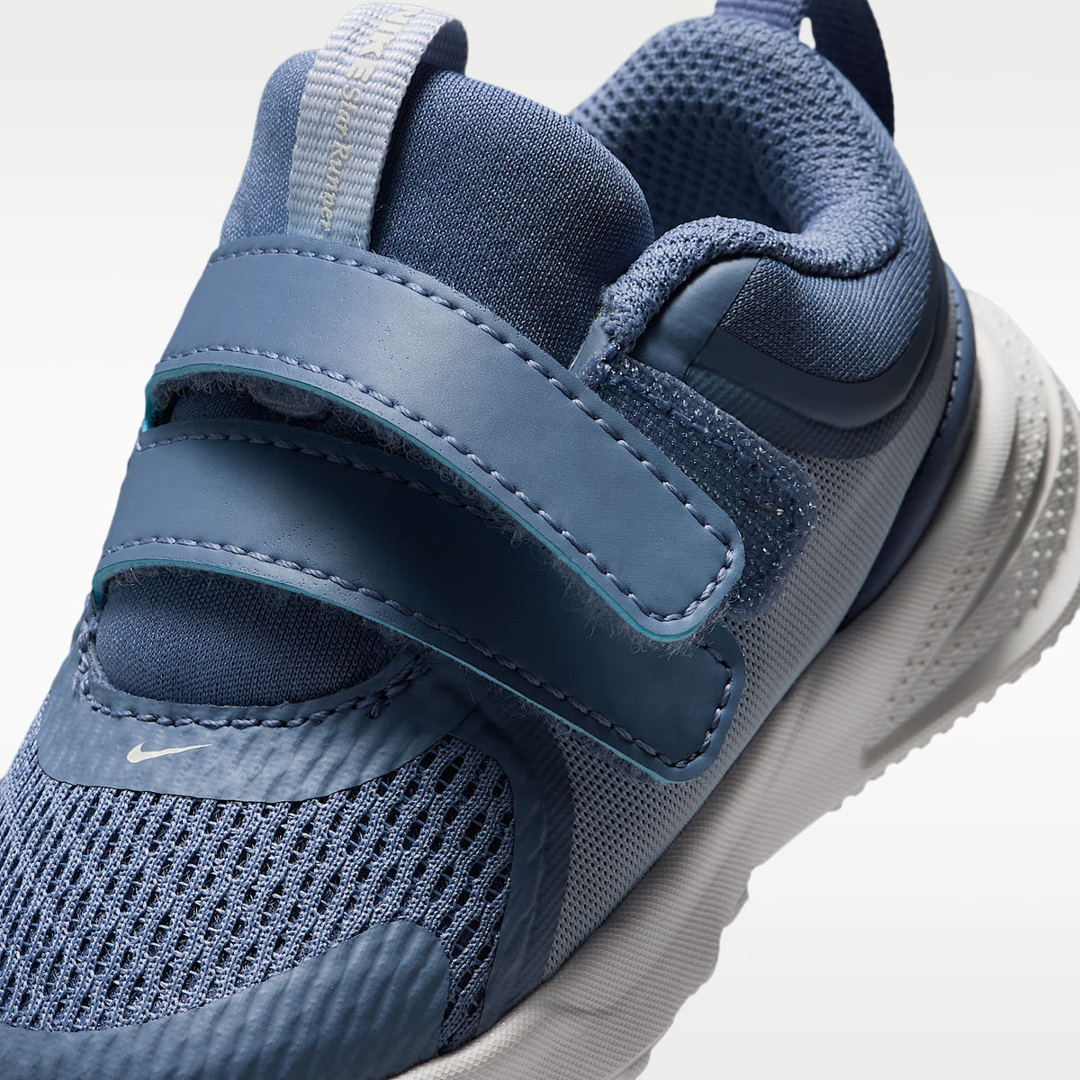 Nike Star Runner 5 – Índigo mundial/Fantasma/Tinte platino/Plata metalizado – vista 8