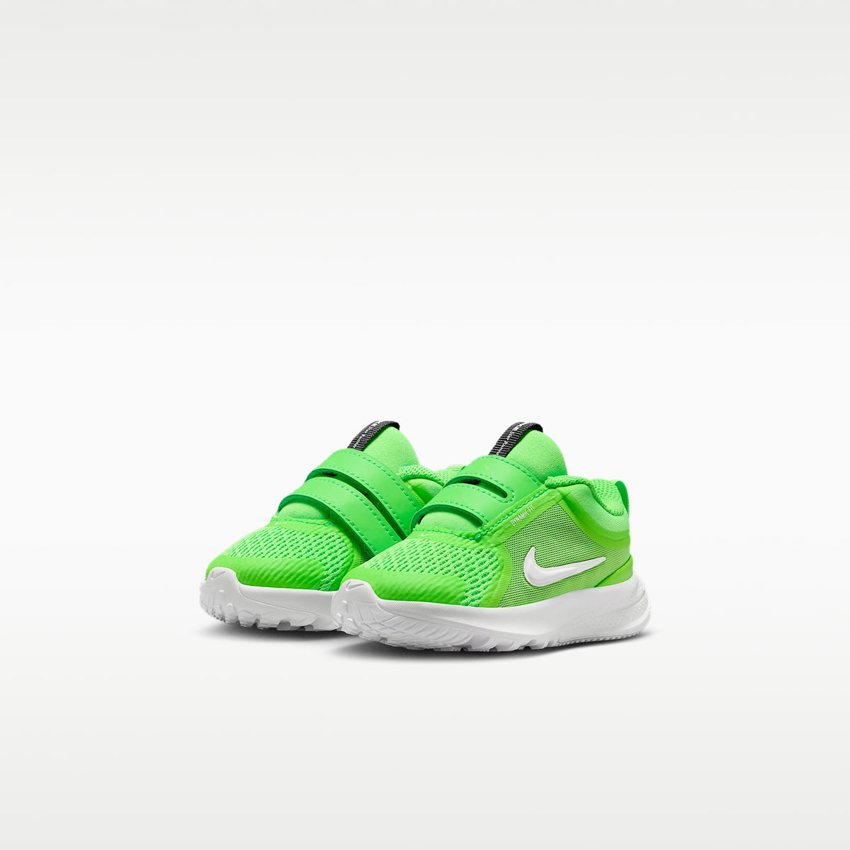 Nike Star Runner 5 – Verde strike/Morado imperial/Blanco – vista 5