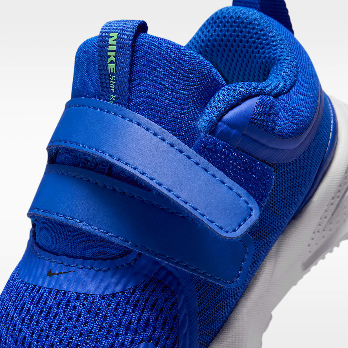 Nike Star Runner 5 – Azul carrera/Azul marino medianoche/Verde ilusión – vista 8