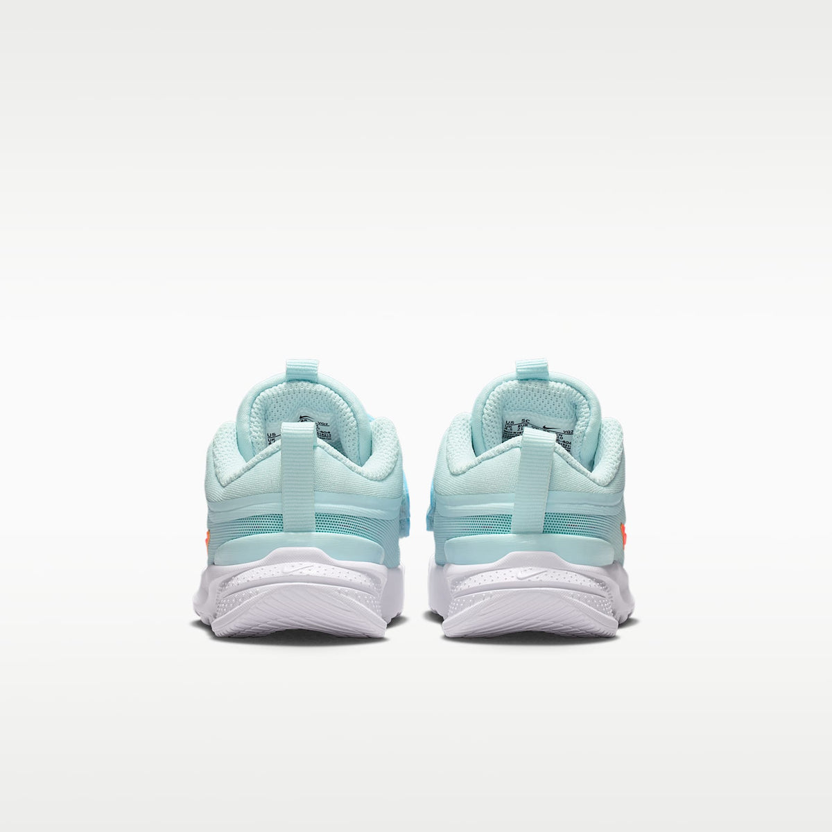 Nike Star Runner 5 – Azul glacial/Energía/Negro/Naranja total – vista 6