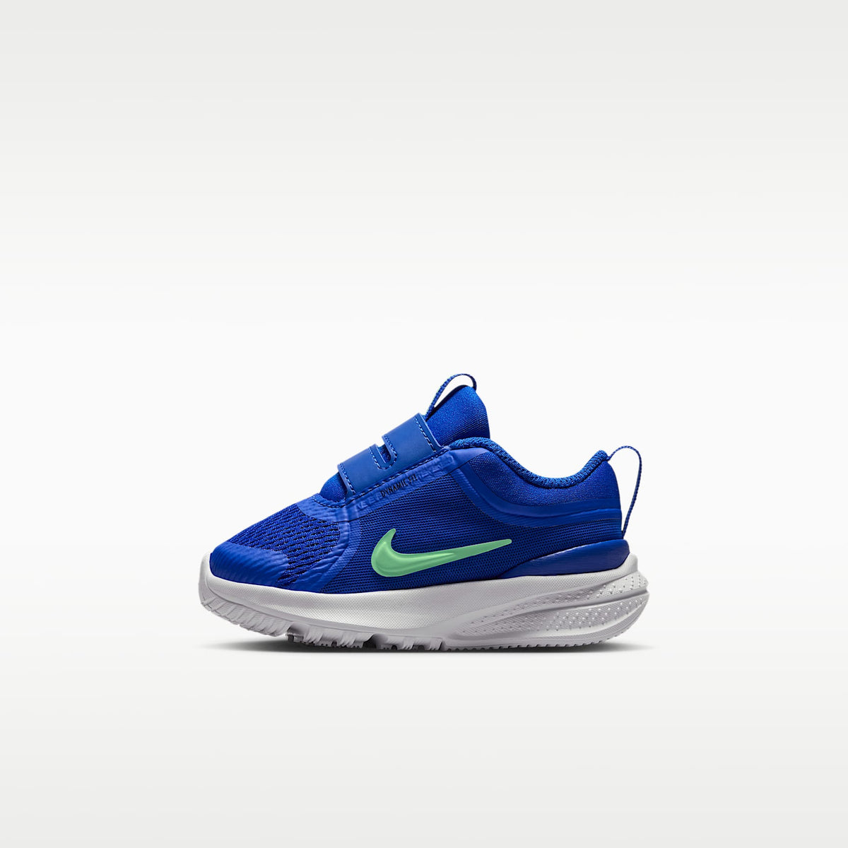 Nike Star Runner 5 – Azul carrera/Azul marino medianoche/Verde ilusión – vista 1