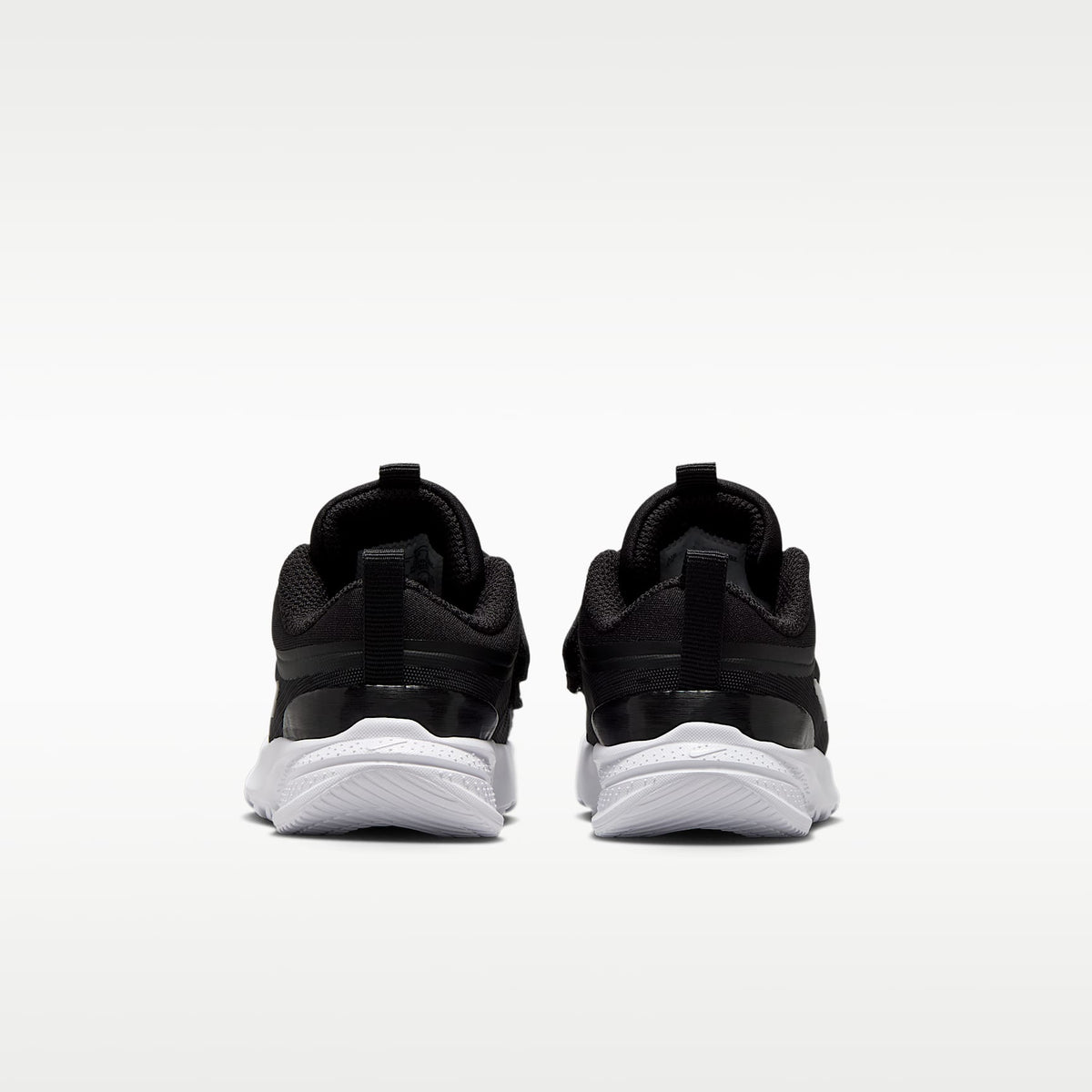 Nike Star Runner 5 – Negro/Blanco/Blanco cumbre/Blanco – vista 6
