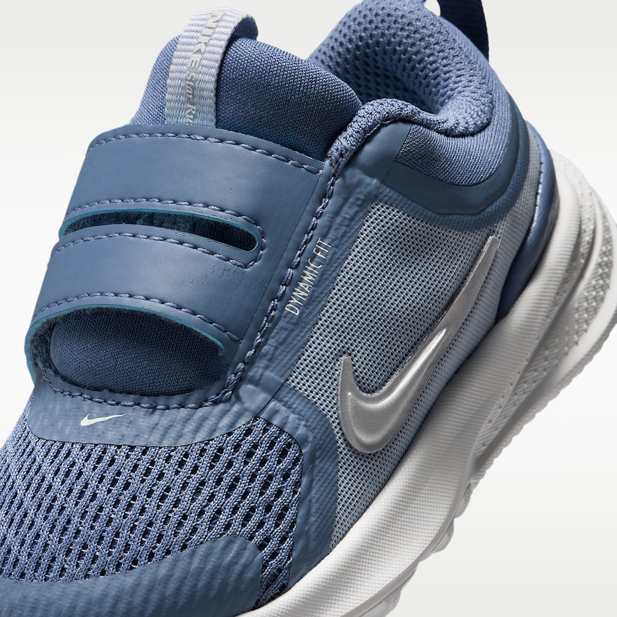 Nike Star Runner 5 – Índigo mundial/Fantasma/Tinte platino/Plata metalizado – vista 7