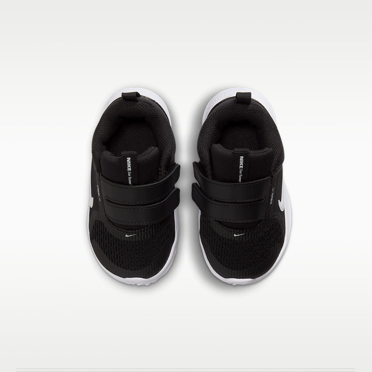 Nike Star Runner 5 – Negro/Blanco/Blanco cumbre/Blanco – vista 4