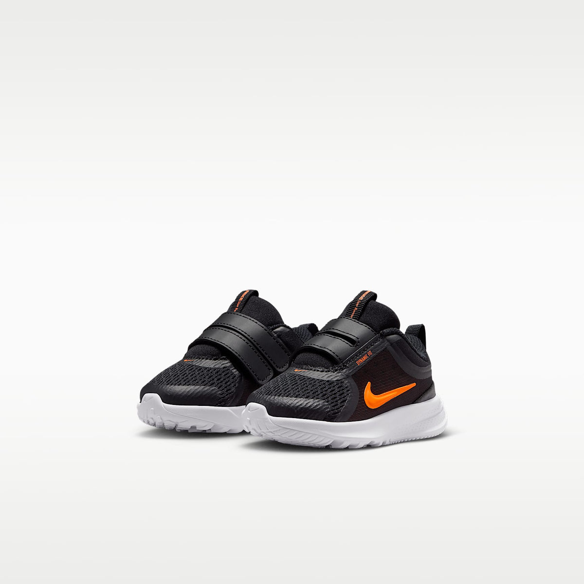Nike Star Runner 5 – Negro/Marrakech/Antracita/Naranja total – vista 5