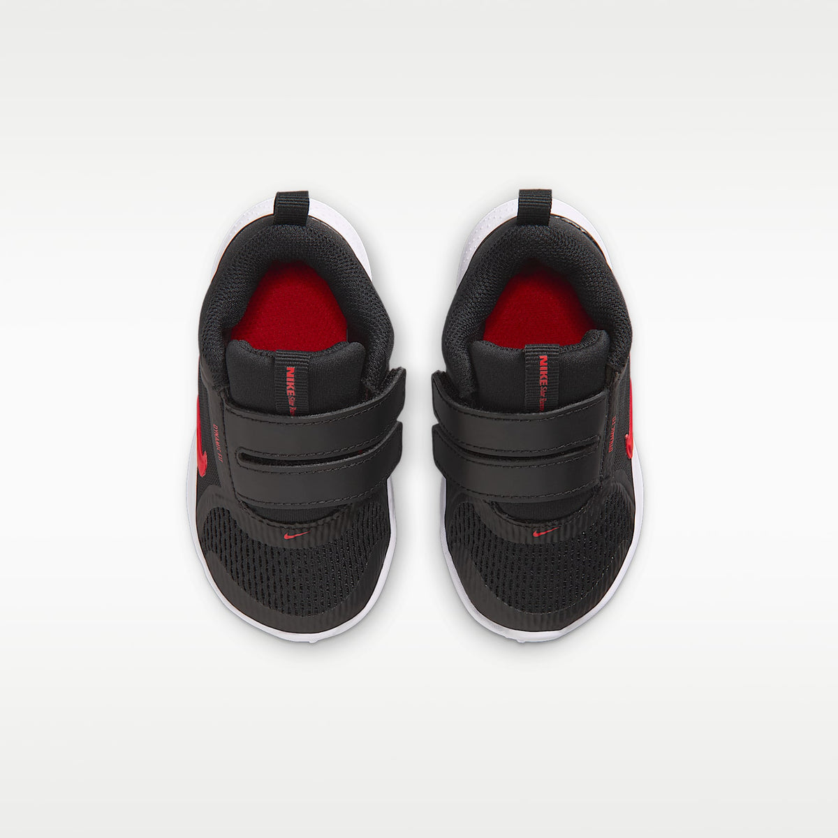 Nike Star Runner 5 – Negro/Rojo universitario – vista 4