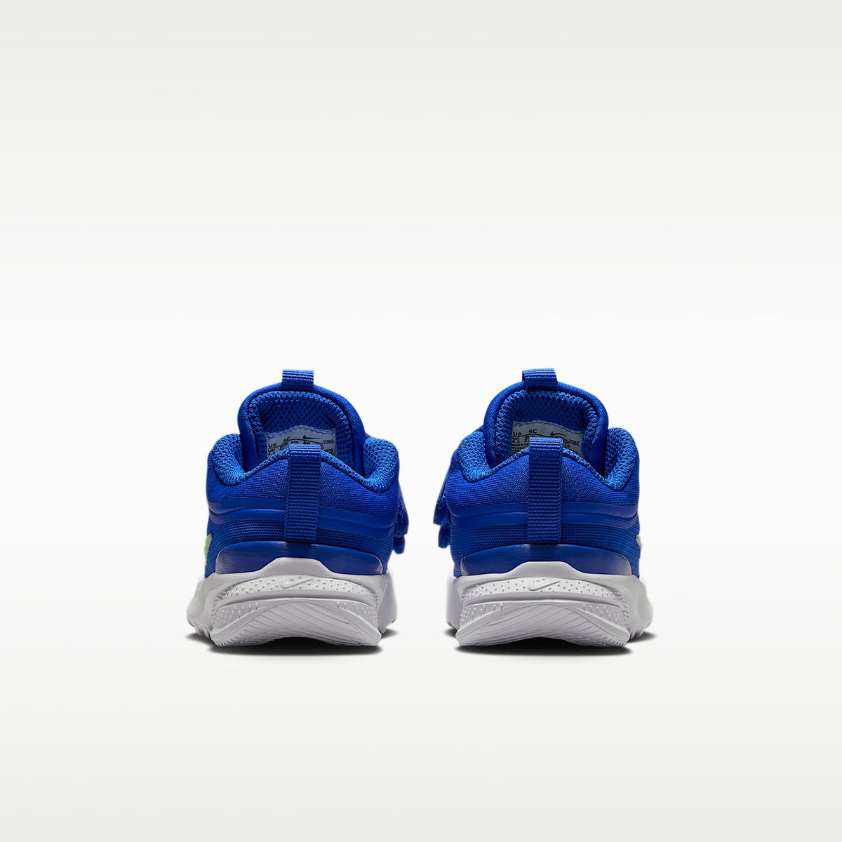 Nike Star Runner 5 – Azul carrera/Azul marino medianoche/Verde ilusión – vista 6