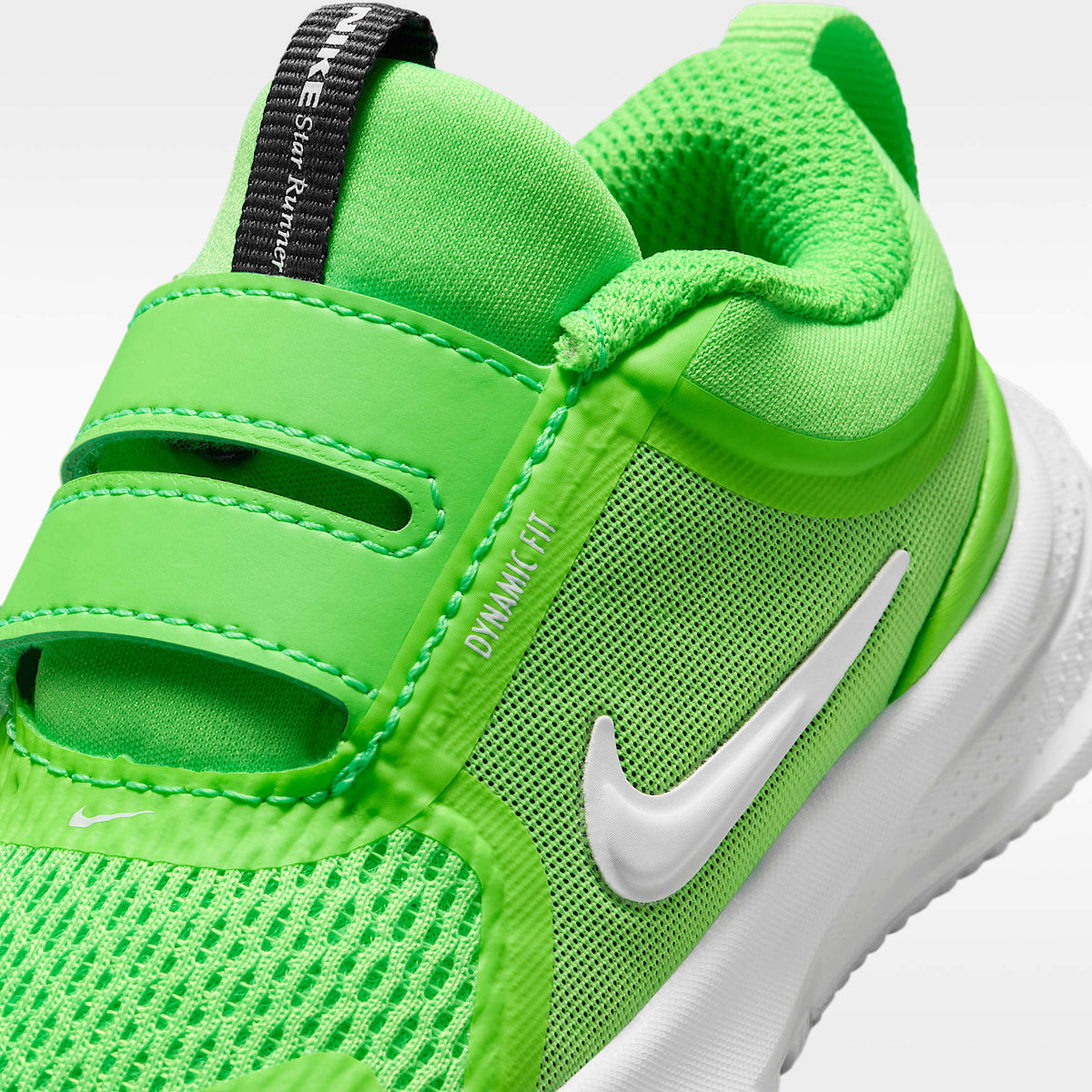 Nike Star Runner 5 – Verde strike/Morado imperial/Blanco – vista 7