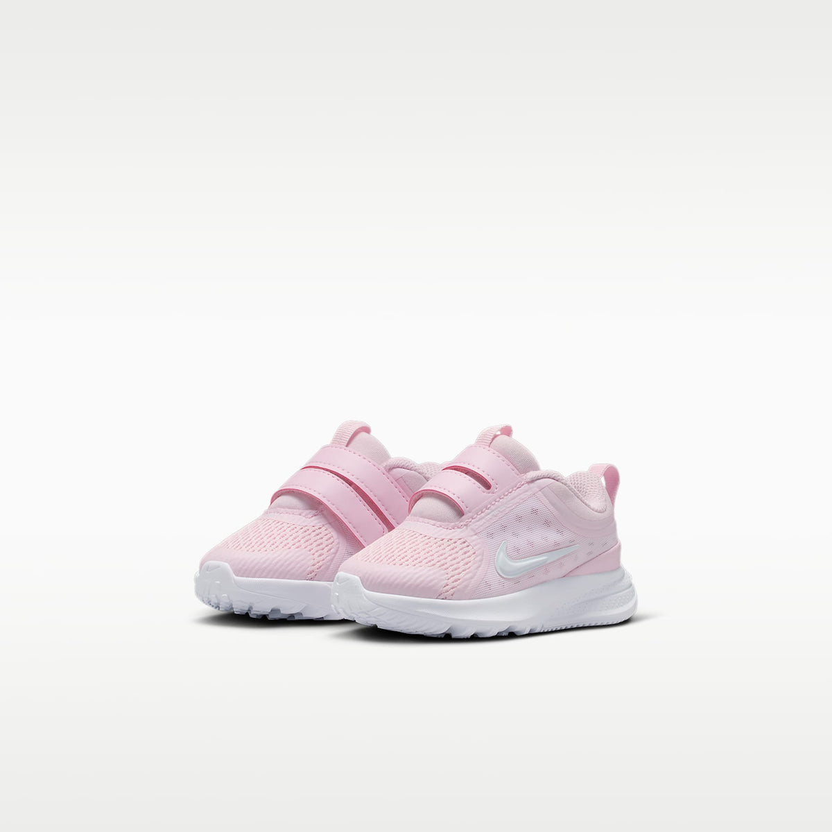 Nike Star Runner 5 – Espuma rosa/Espuma rosa/Platino puro/Blanco – vista 5