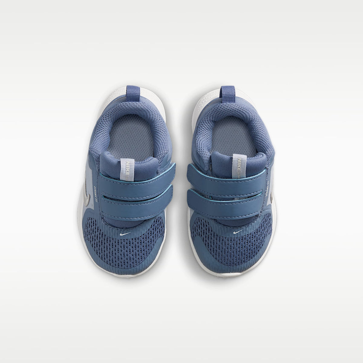 Nike Star Runner 5 – Índigo mundial/Fantasma/Tinte platino/Plata metalizado – vista 4