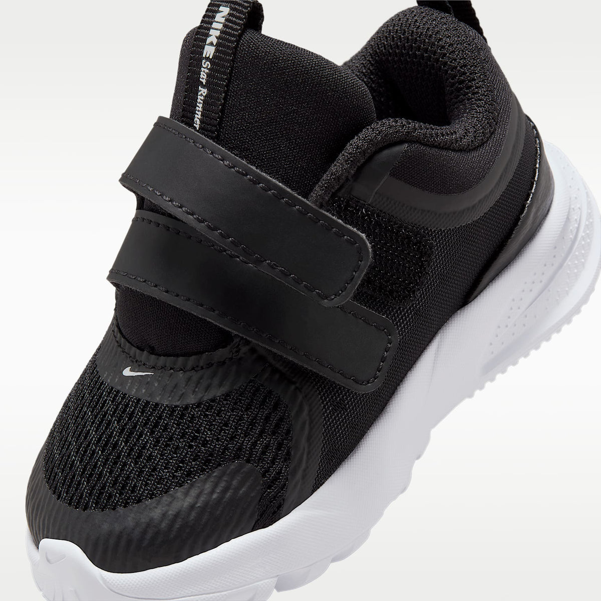 Nike Star Runner 5 – Negro/Blanco/Blanco cumbre/Blanco – vista 8
