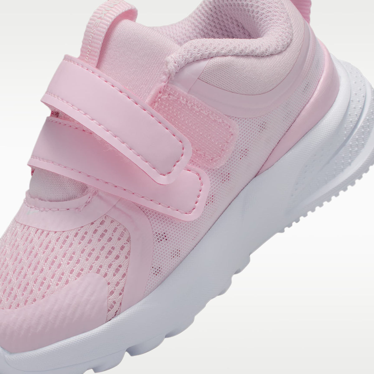 Nike Star Runner 5 – Espuma rosa/Espuma rosa/Platino puro/Blanco – vista 8