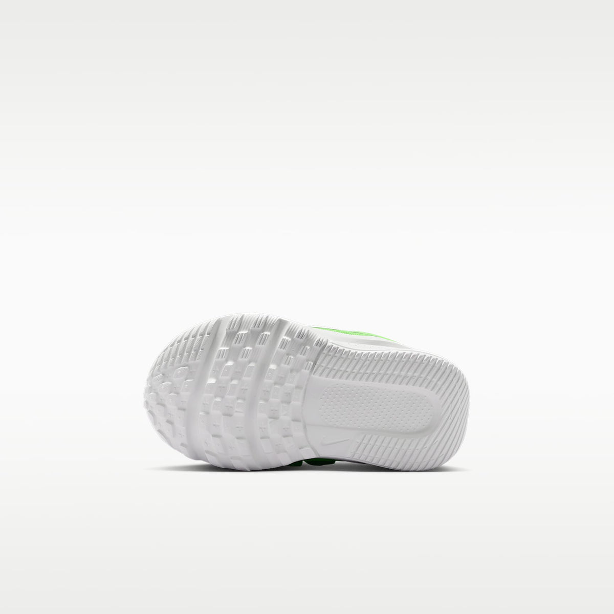 Nike Star Runner 5 – Verde strike/Morado imperial/Blanco – vista 2